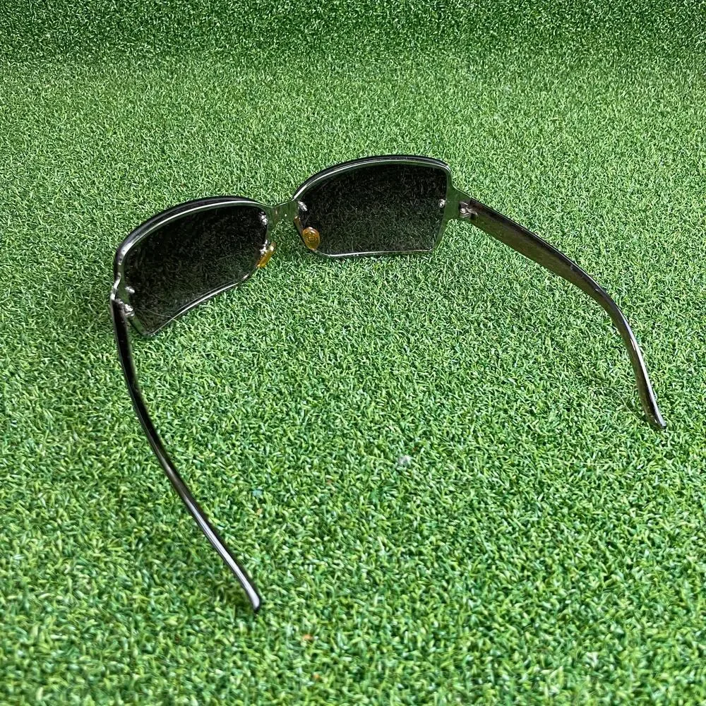 Vintage Womens Rimless Sunglasses Fashion Luxury